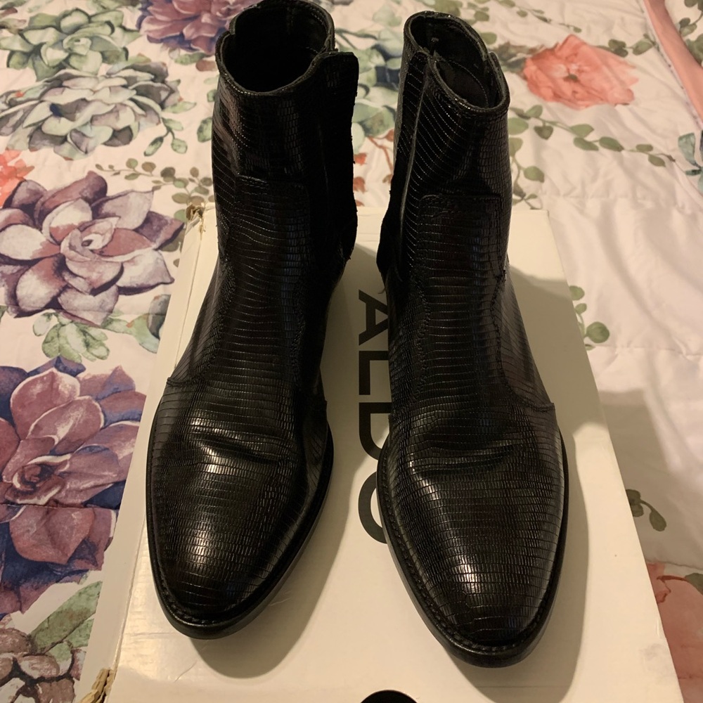 Aldo boots -Forienn